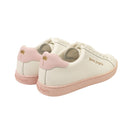 Palm Angels Palm University Low Top Sneakers - White/Fuchsia