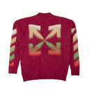 Off-White C/O Virgil Abloh B-Boy Over Flatlock Hoodie - White