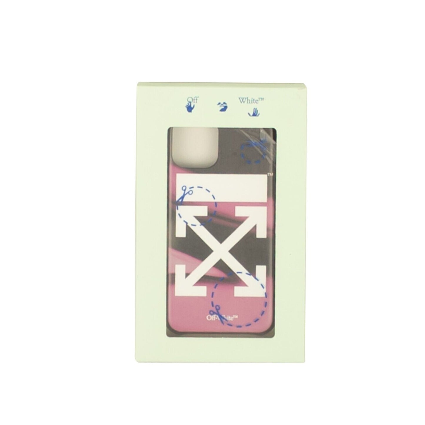 Off-White C/O Virgil Abloh Arrow Liquid Melt 11Pro Cover - Pink