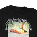 Black And Multi Sami Miro Short Sleeve T-Shirt