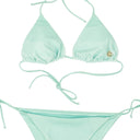 Mint Green Gradient Bikini Swim Suit