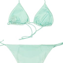 Mint Green Gradient Bikini Swim Suit