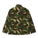 Off-White C/O Virgil Abloh Ow Logo Curved Zip Track Top - Black/White