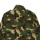 Off-White C/O Virgil Abloh Ow Logo Curved Zip Track Top - Black/White