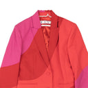 Off-White C/O Virgil Abloh Spiral Single Breasted Jacket - Red/Pink