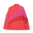 Off-White C/O Virgil Abloh Spiral Single Breasted Jacket - Red/Pink