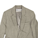 Grey Unfinished Single Blazer