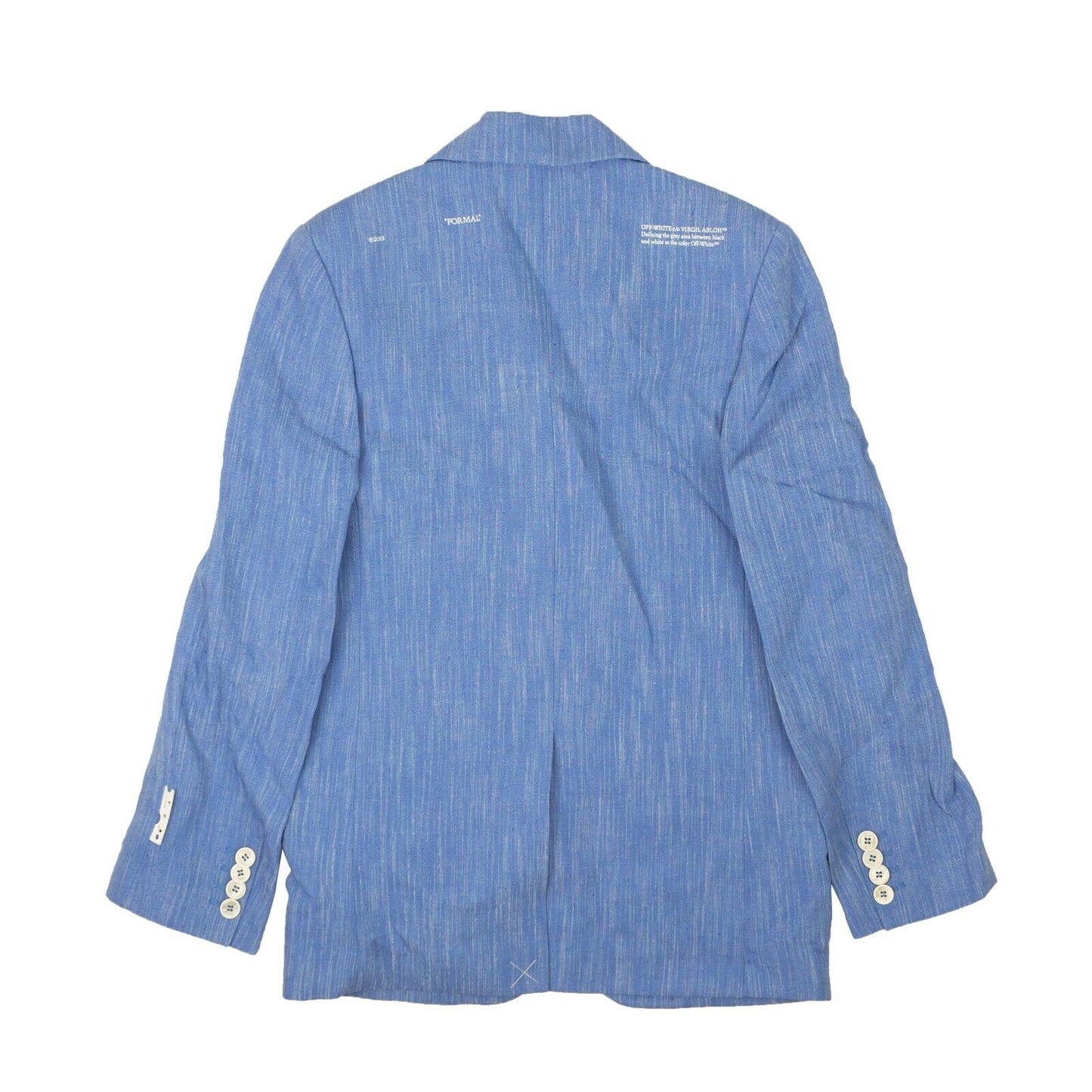 Off-White C/O Virgil Abloh Tomboy Jacket - Light Blue