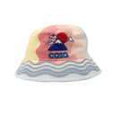 Casablanca Soleil Levant Printed Denim Bucket Hat - Multi