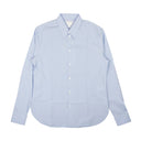Light Blue Cotton Button Down Blouse