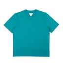 BOTTEGA VENETA BLUE SUNRISE COTTON SHORT SLEEVE T-SHIRT
