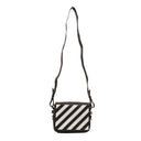 Off-White C/O Virgil Abloh Leather Drawstring Bag - Black