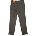 Charcoal Gray Wool Blend Dress Pants