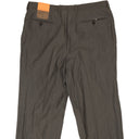 Charcoal Gray Wool Blend Dress Pants