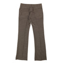 Davide Cenci Geometric Silk Pants - Brown