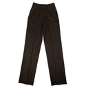 Davide Cenci Wool Dress Pants - Brown