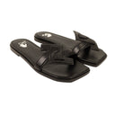 Off-White C/O Virgil Abloh Arrow Flat Sandal - Black