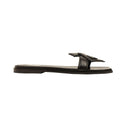 Off-White C/O Virgil Abloh Arrow Flat Sandal - Black