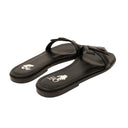 Off-White C/O Virgil Abloh Arrow Flat Sandal - Black