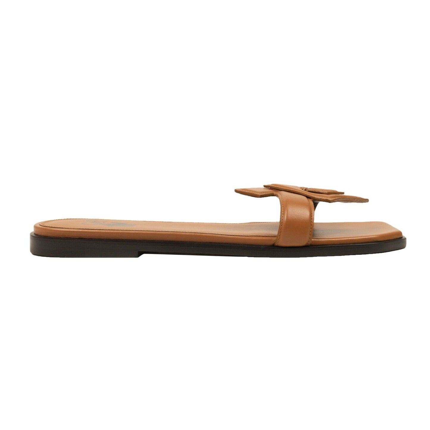 Off-White C/O Virgil Abloh Arrow Flat Sandal - Brown