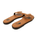 Off-White C/O Virgil Abloh Arrow Flat Sandal - Brown