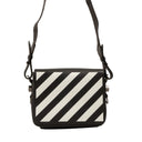 Off-White C/O Virgil Abloh Leather Drawstring Bag - Black