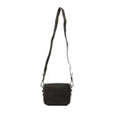 Off-White C/O Virgil Abloh Leather Drawstring Bag - Black