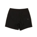 Black Monogram Logo Swim Shorts