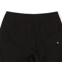 Black Monogram Logo Swim Shorts