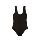 Fondant Crinkle One Piece Swimsuit