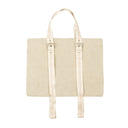 Off-White C/O Virgil Abloh Canvas Industrial Tote Bag - White