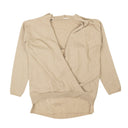 Nut Cashmere Crewneck Thermal Sweater
