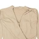 Nut Cashmere Crewneck Thermal Sweater