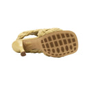 Butter Leather The Board Heeled Sandals