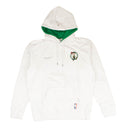 White Boston Celtics Hoodie