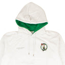 White Boston Celtics Hoodie