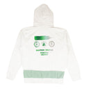White Boston Celtics Hoodie