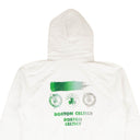 White Boston Celtics Hoodie