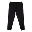 Navy Blue Wool Twill Pants