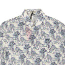 X Kenny Scharf Multicolor Short Sleeve Cat Print Shirt