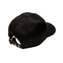 X Kenny Scharf Black Satin CD Applique Cap