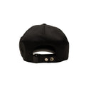 X Kenny Scharf Black Satin CD Applique Cap