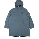 X Kenny Scharf Blue Fishtail Parka Jacket