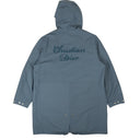 X Kenny Scharf Blue Fishtail Parka Jacket