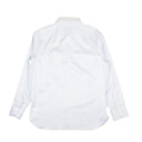 Light Blue Striped Chevron Dress Shirt