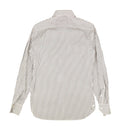 White And Black Striped Dress Shirt