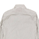 White And Black Striped Dress Shirt