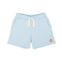 Light Blue Logo Patch Sweatshorts