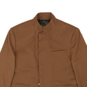 X Cactus Jack Brown Officer Collar Jacket