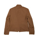 X Cactus Jack Brown Officer Collar Jacket